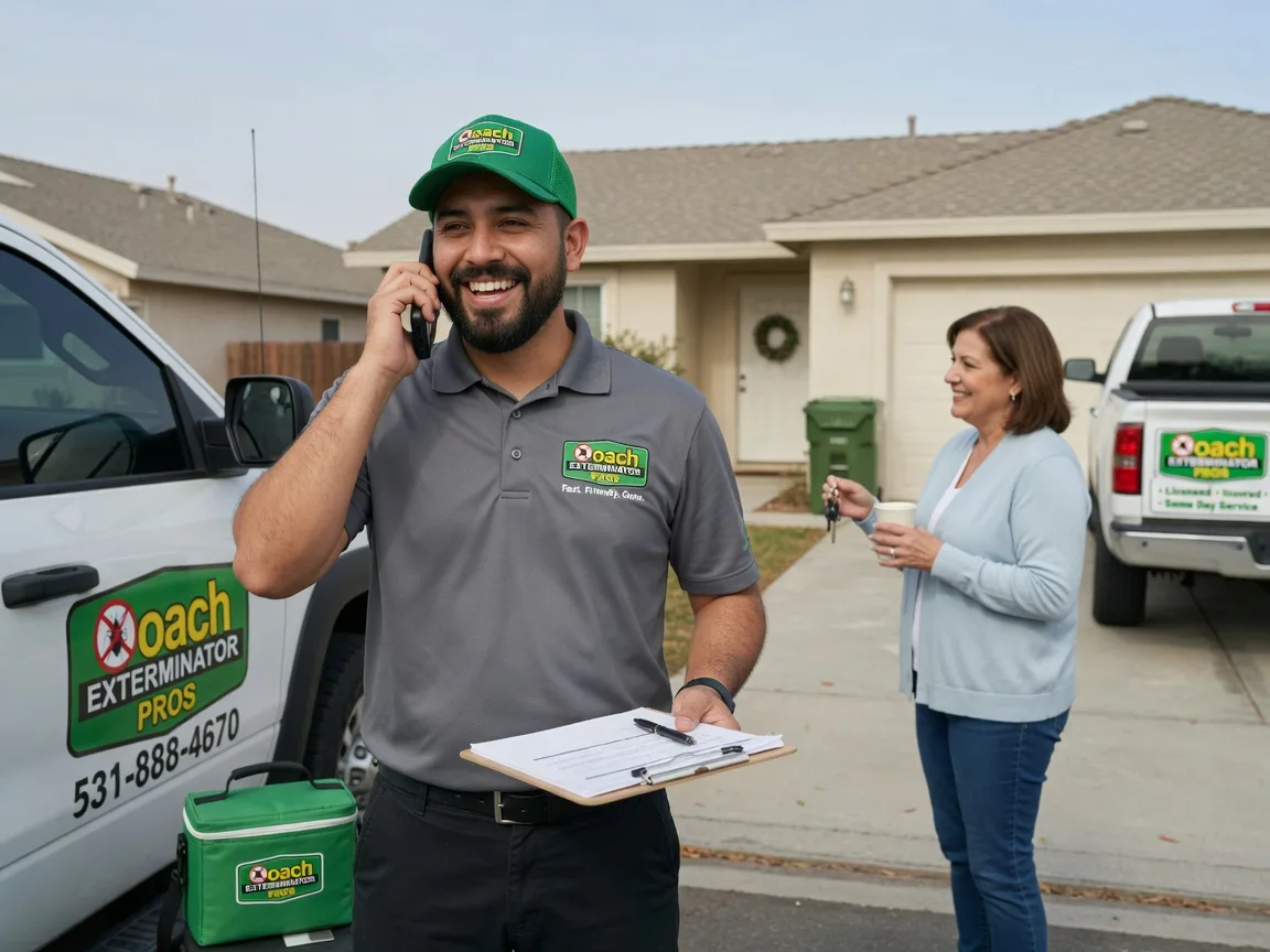 Pest Control Roach Exterminator Beverly, WA FAQs
