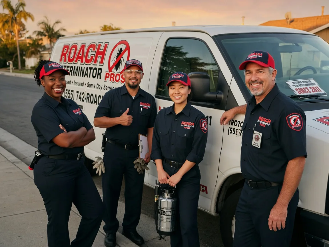 Pest Control Roach Exterminator company in Beverly, WA